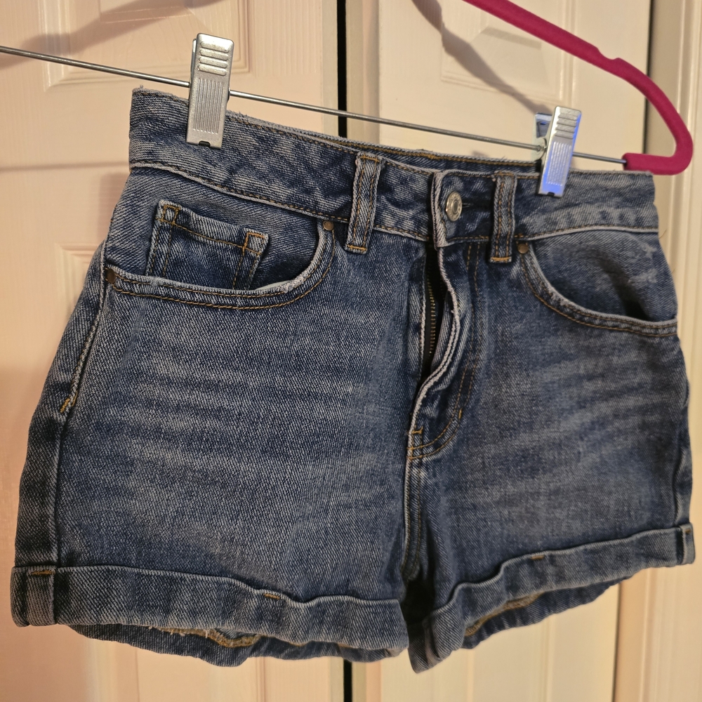 PacSun Classic Blue Jean Shorts